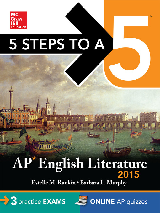 Title details for 5 Steps to a 5 AP English Literature, 2015 Edition by Estelle M. Rankin - Wait list